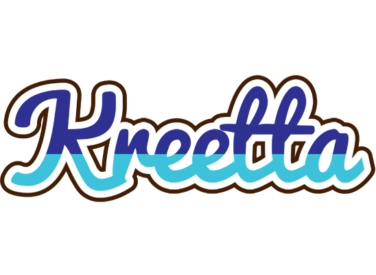 Kreetta raining logo