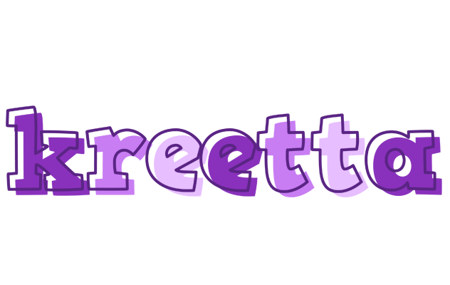 Kreetta sensual logo