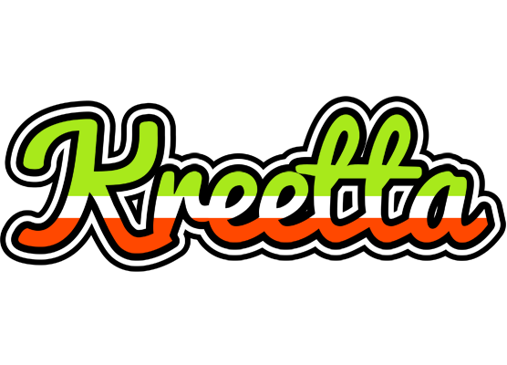 Kreetta superfun logo