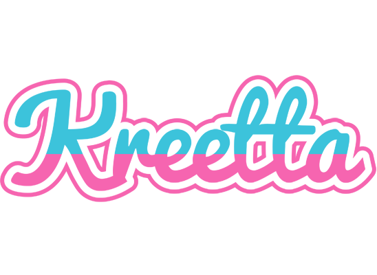 Kreetta woman logo