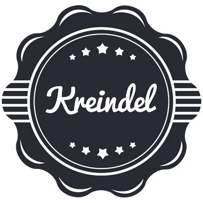 Kreindel badge logo