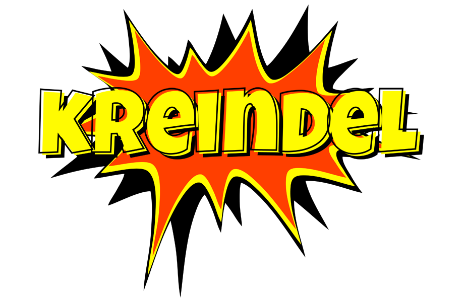 Kreindel bazinga logo