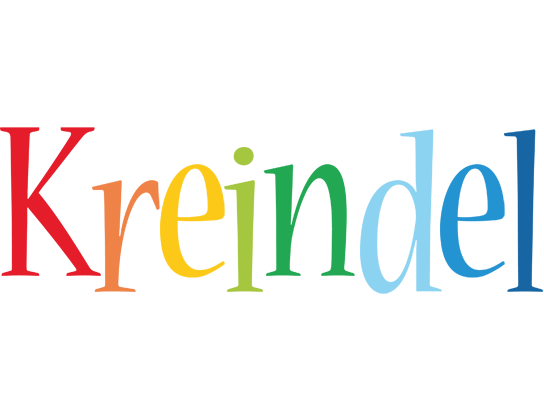 Kreindel birthday logo