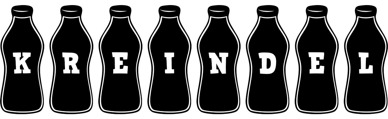 Kreindel bottle logo
