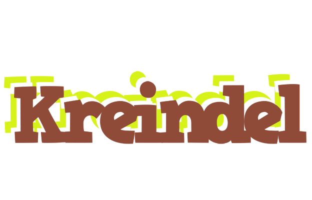 Kreindel caffeebar logo