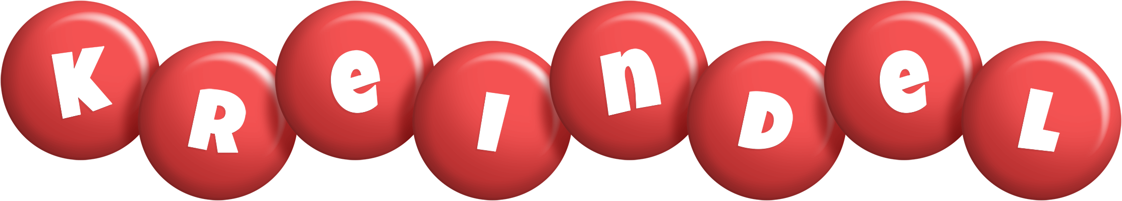 Kreindel candy-red logo