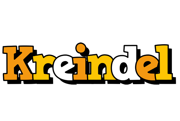 Kreindel cartoon logo
