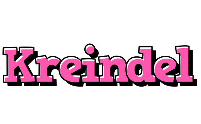 Kreindel girlish logo