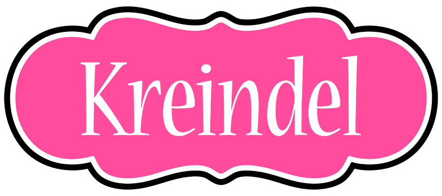 Kreindel invitation logo