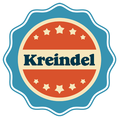 Kreindel labels logo