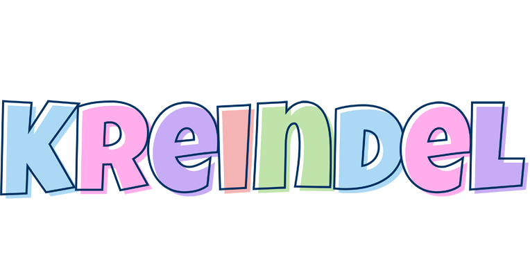 Kreindel pastel logo