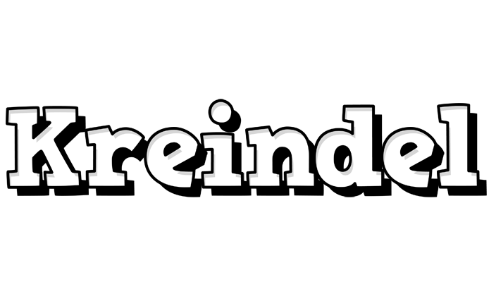 Kreindel snowing logo