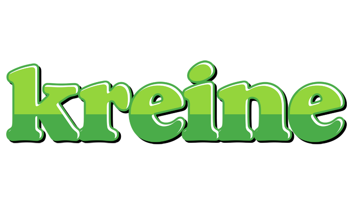 Kreine apple logo