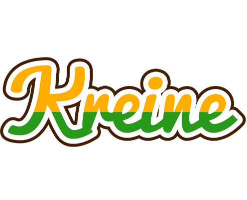 Kreine banana logo