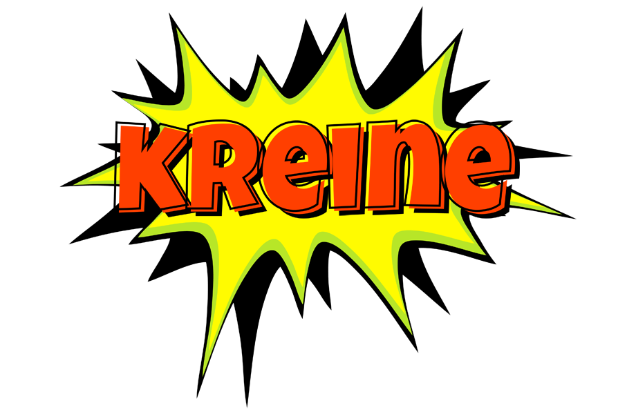 Kreine bigfoot logo