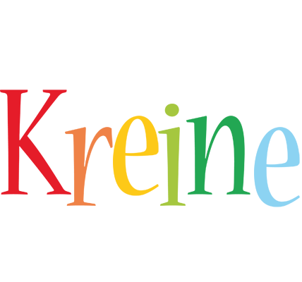 Kreine birthday logo