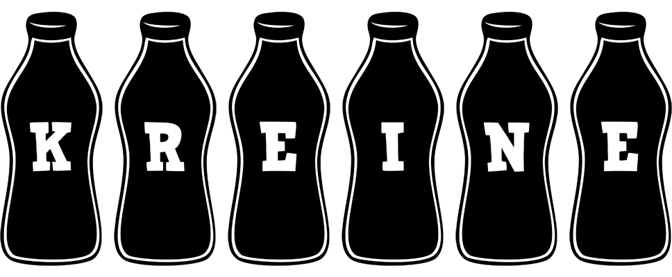 Kreine bottle logo