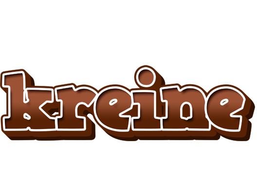 Kreine brownie logo