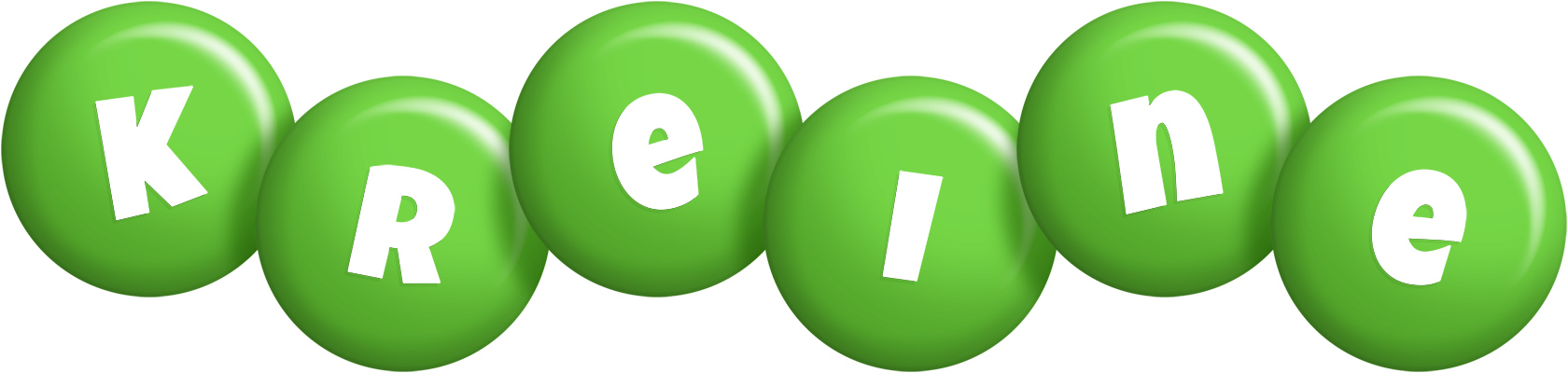 Kreine candy-green logo