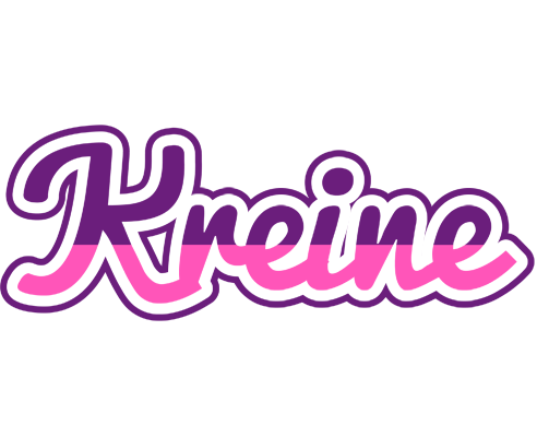 Kreine cheerful logo