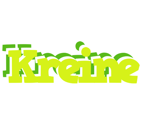 Kreine citrus logo