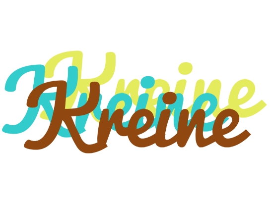 Kreine cupcake logo