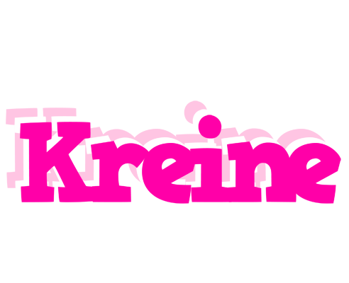 Kreine dancing logo