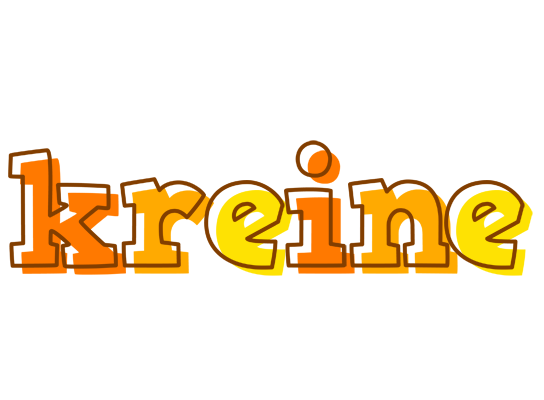 Kreine desert logo