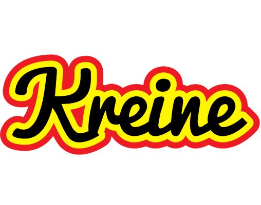 Kreine flaming logo
