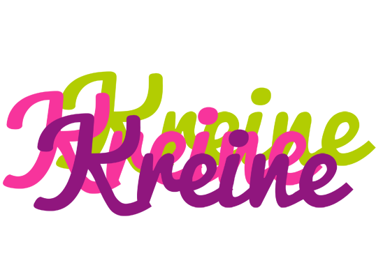Kreine flowers logo