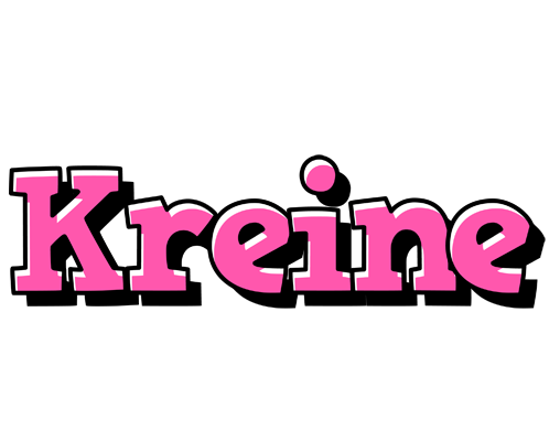 Kreine girlish logo
