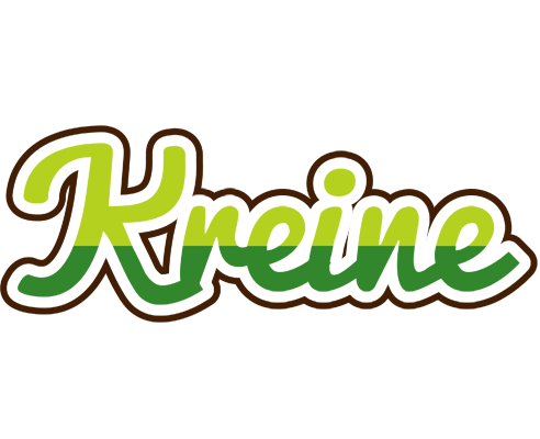 Kreine golfing logo