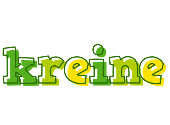 Kreine juice logo