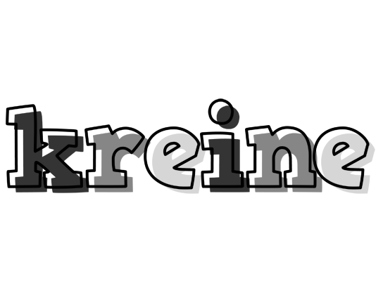 Kreine night logo