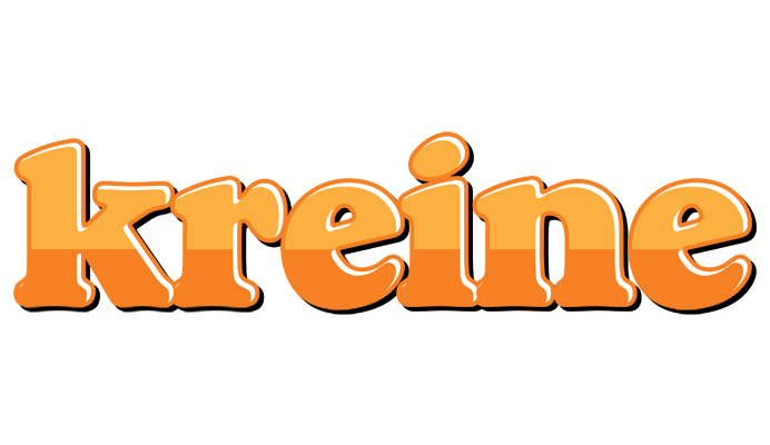 Kreine orange logo