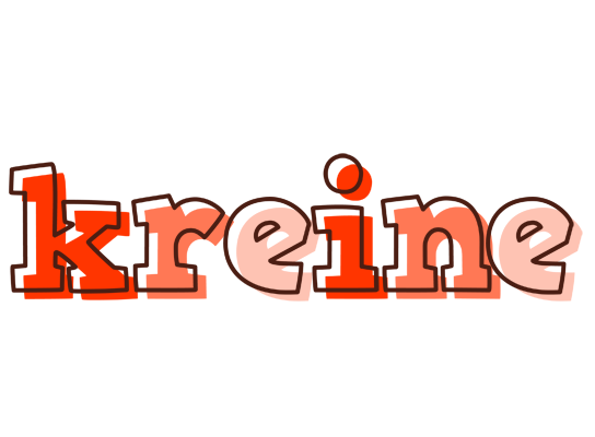 Kreine paint logo