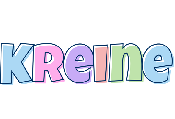 Kreine pastel logo