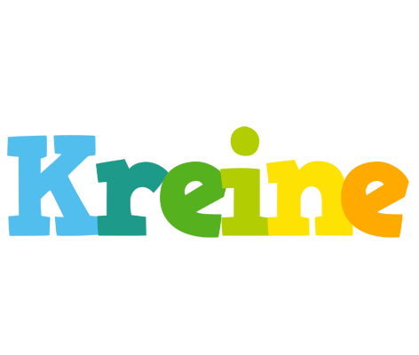 Kreine rainbows logo
