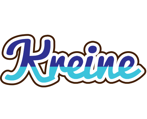Kreine raining logo