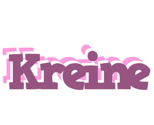 Kreine relaxing logo
