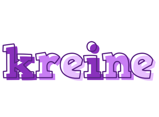 Kreine sensual logo