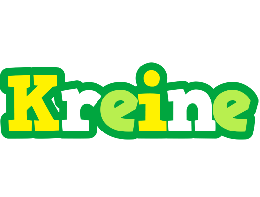 Kreine soccer logo