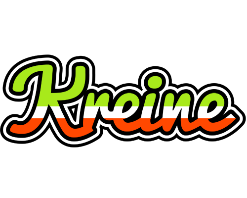 Kreine superfun logo