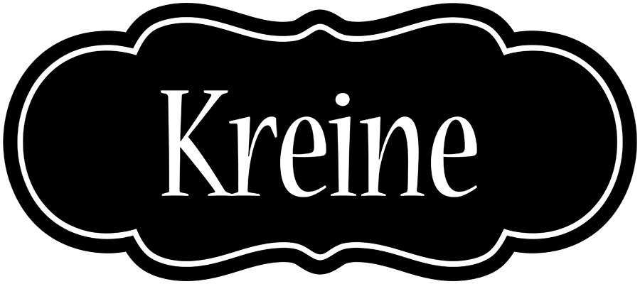 Kreine welcome logo