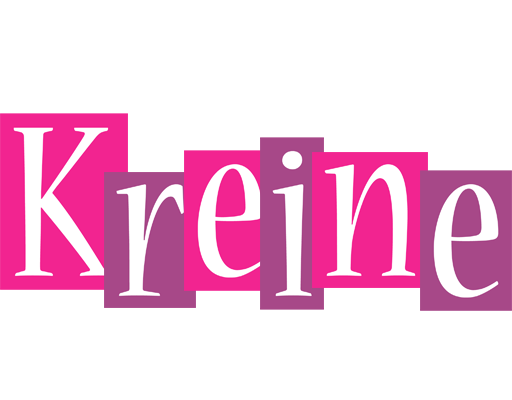 Kreine whine logo