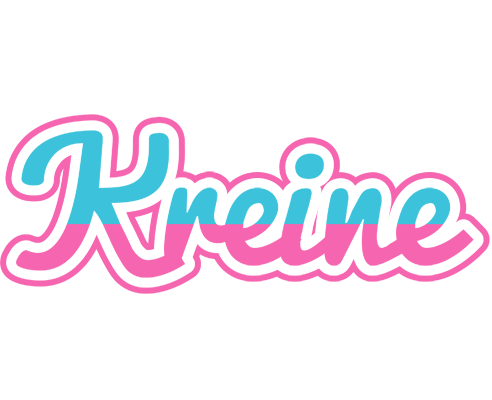 Kreine woman logo
