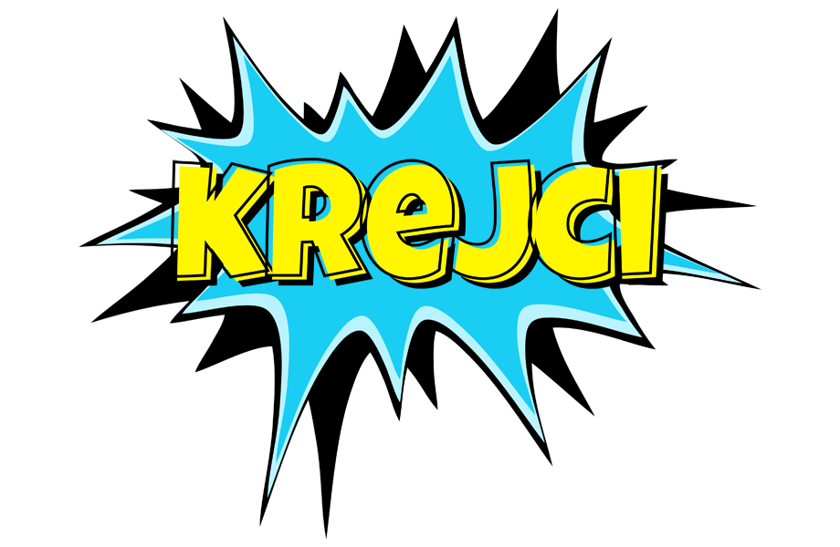Krejci amazing logo