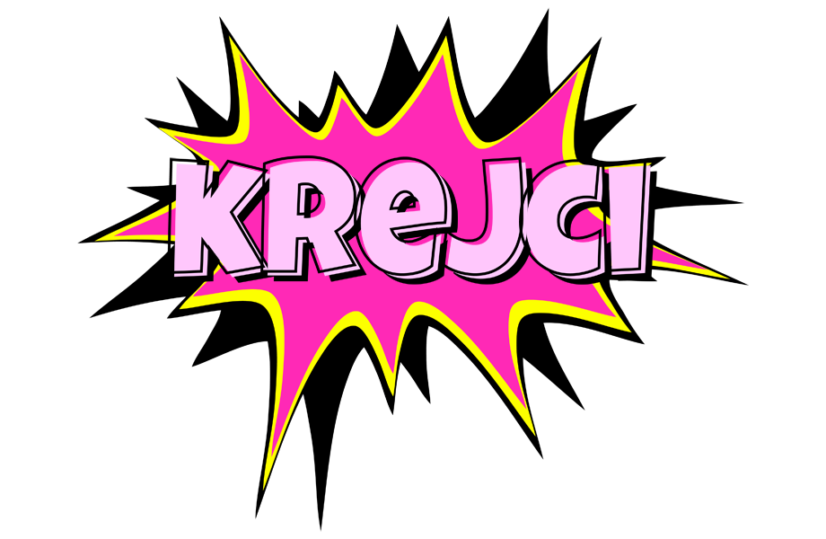 Krejci badabing logo