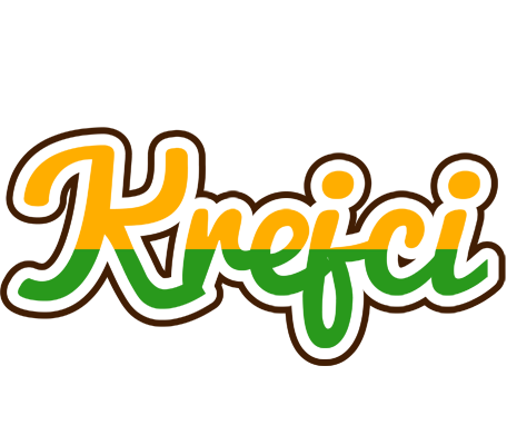 Krejci banana logo