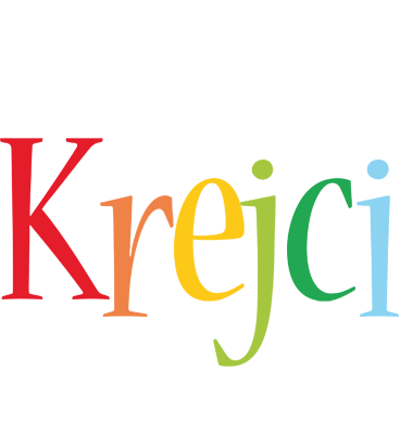 Krejci birthday logo